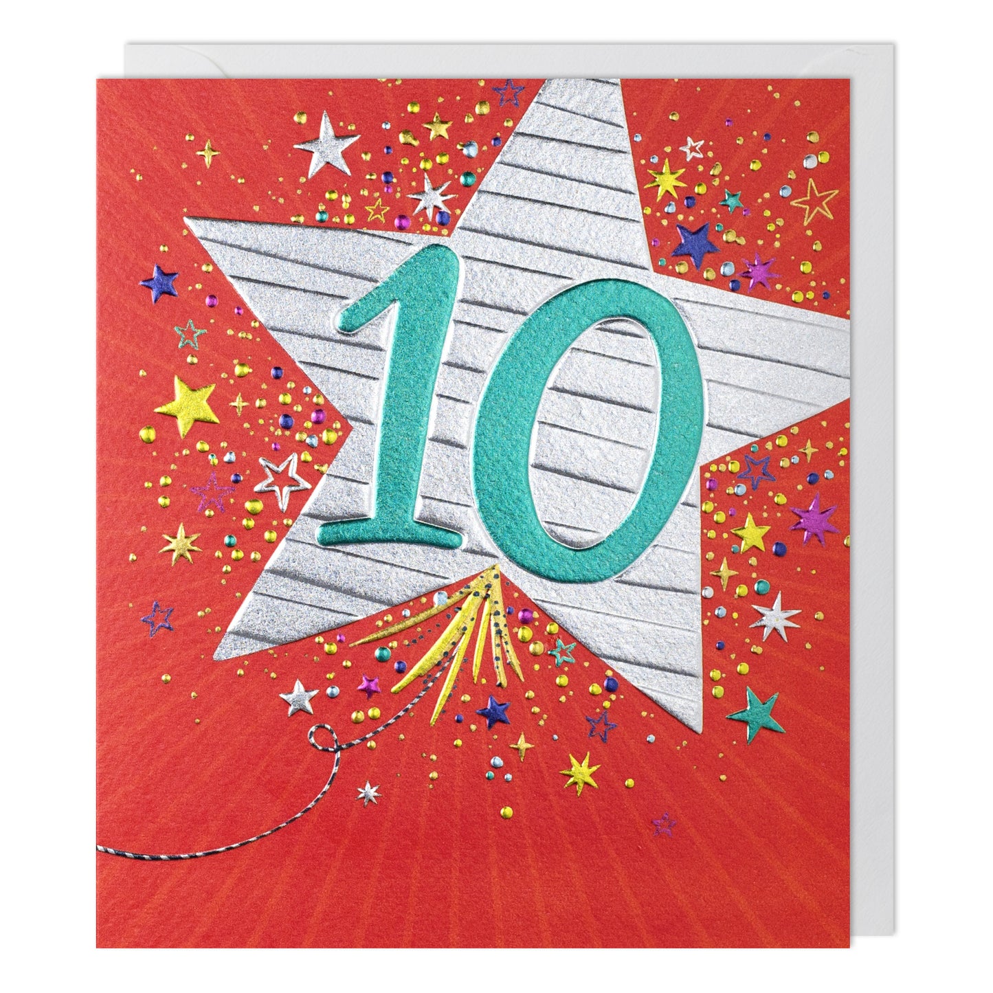 Age 10 Birthday Card