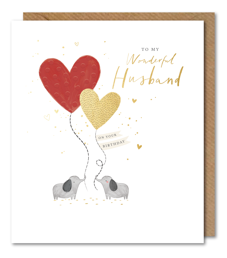 To my Wonderful Husband on your Birthday