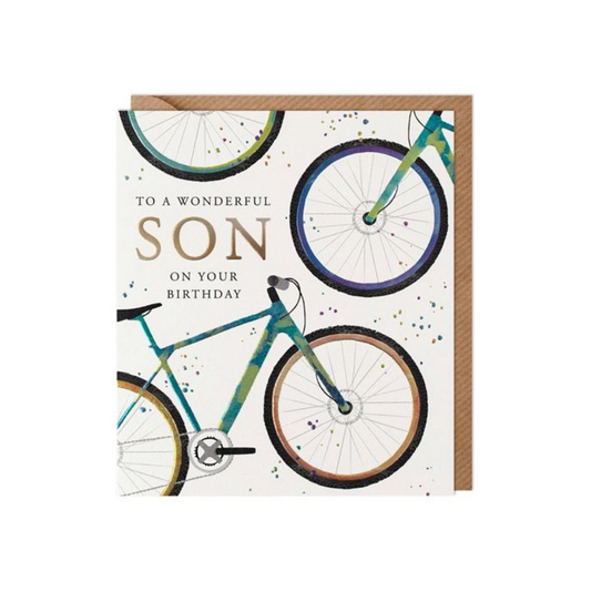 To a Wonderful Son on your Birthday