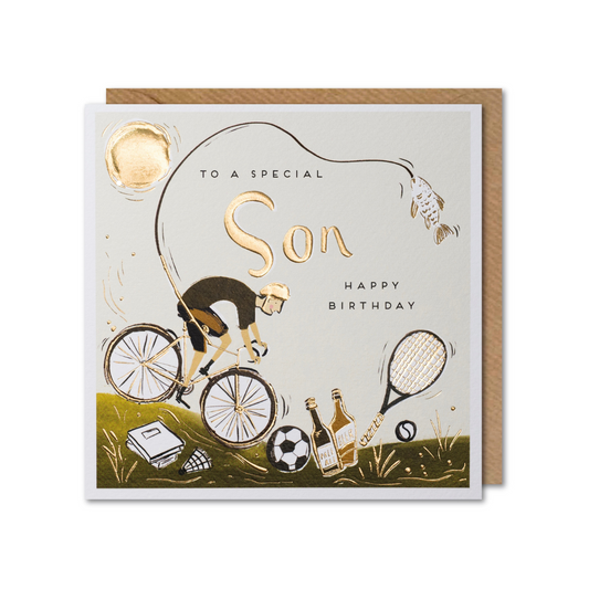 To a Special Son Happy Birthday