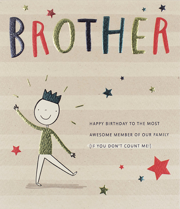 Birthday Brother