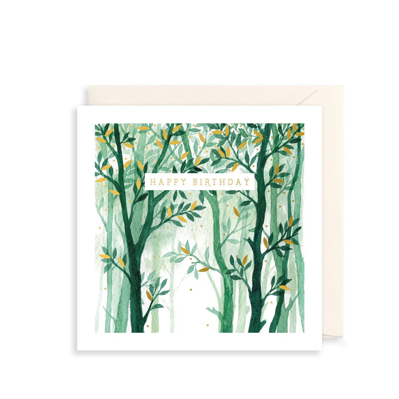 HAPPY BIRTHDAY GREEN TREES