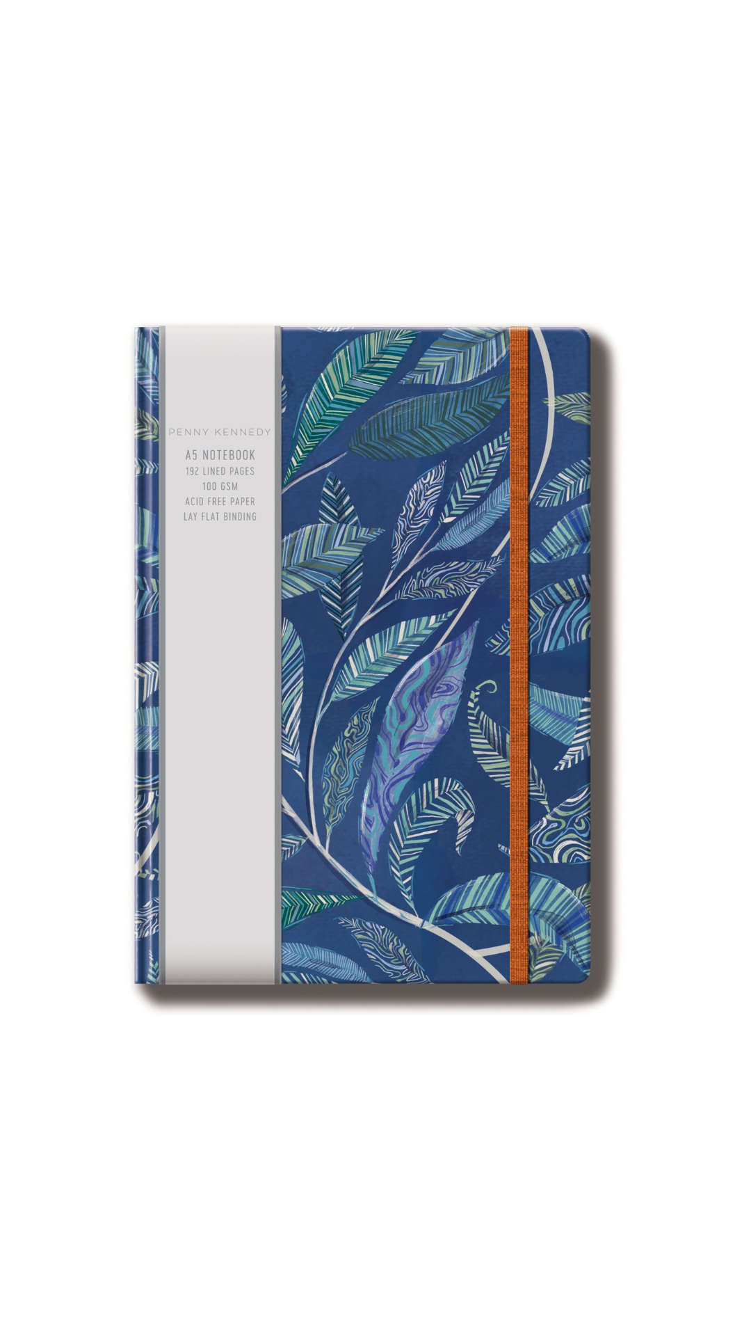 Penny Kennedy Blue A5 Journal