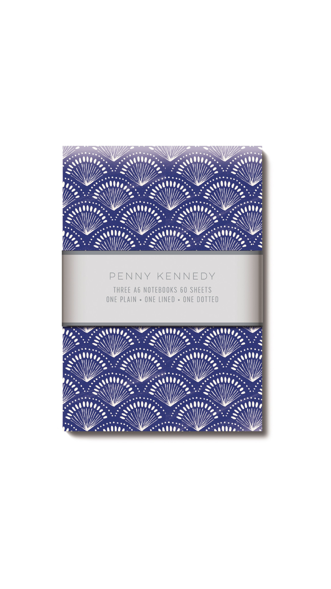 Penny Kennedy A6 Notebook Set – 3 Pack
