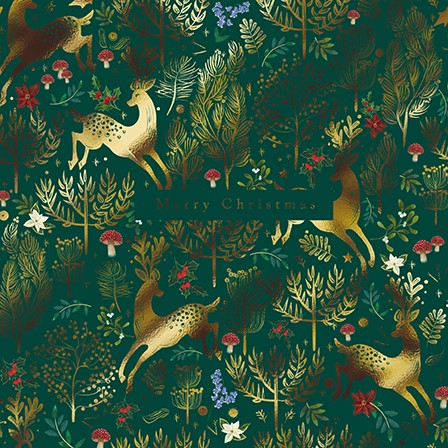 Luxury Box - Gold Deer Forest