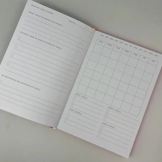 Paper Salad Planner