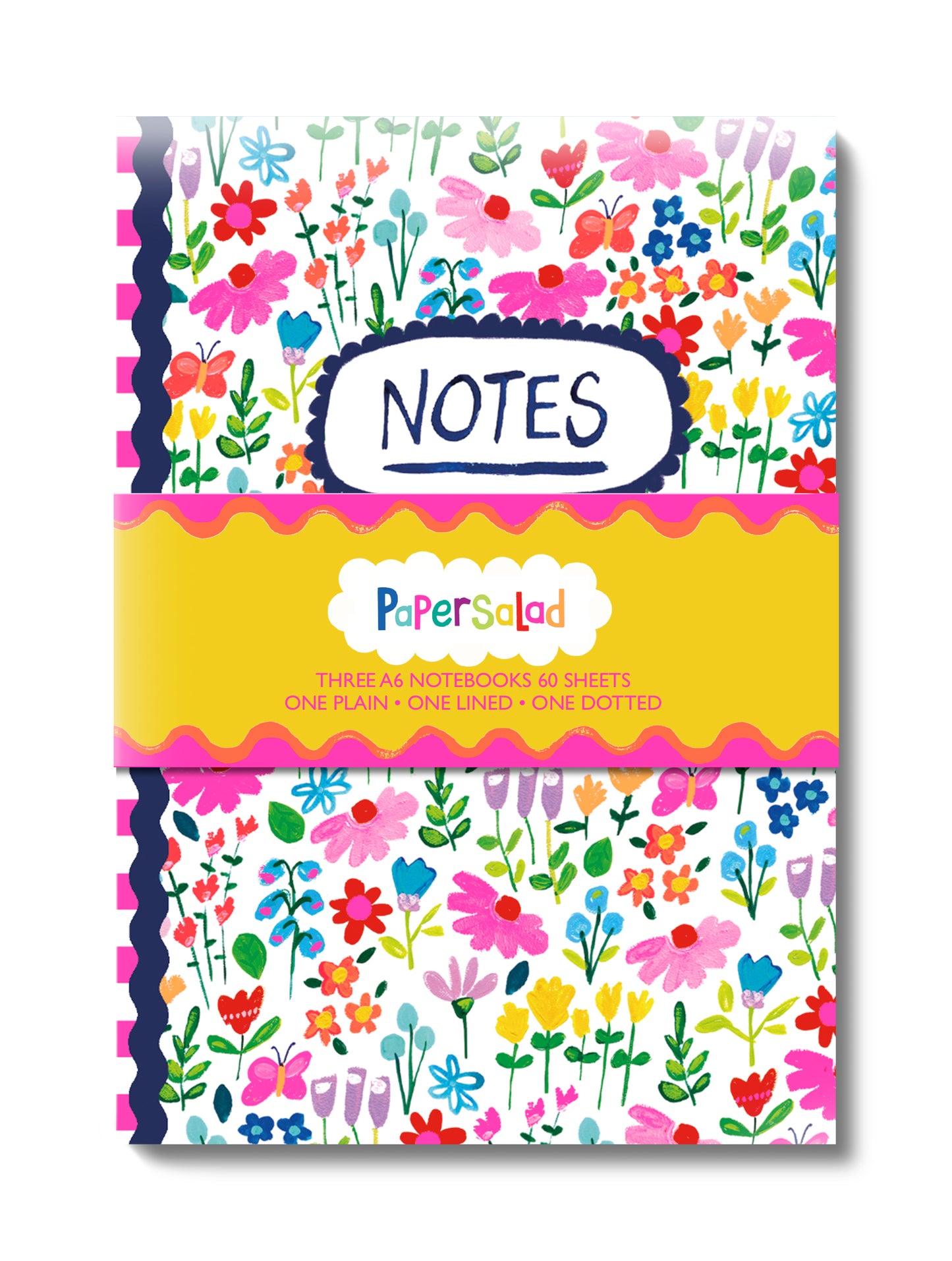 Set of 3 Premium A6 Notebooks