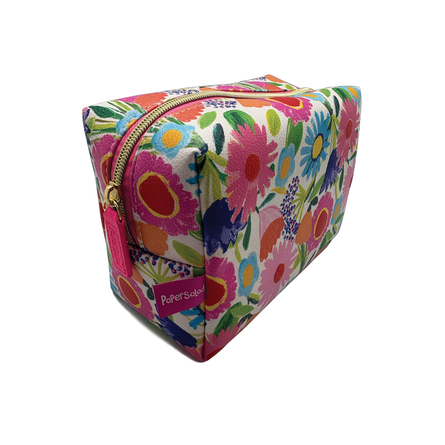 Paper Salad Design Wash Bag