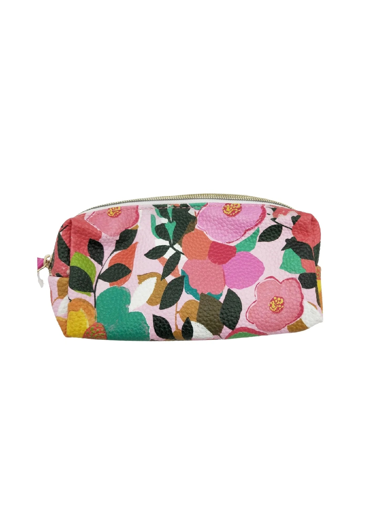 Paper Salad Floral Pencil Case – Colourful Zip Pouch for Teens, Students & Stationery Lovers