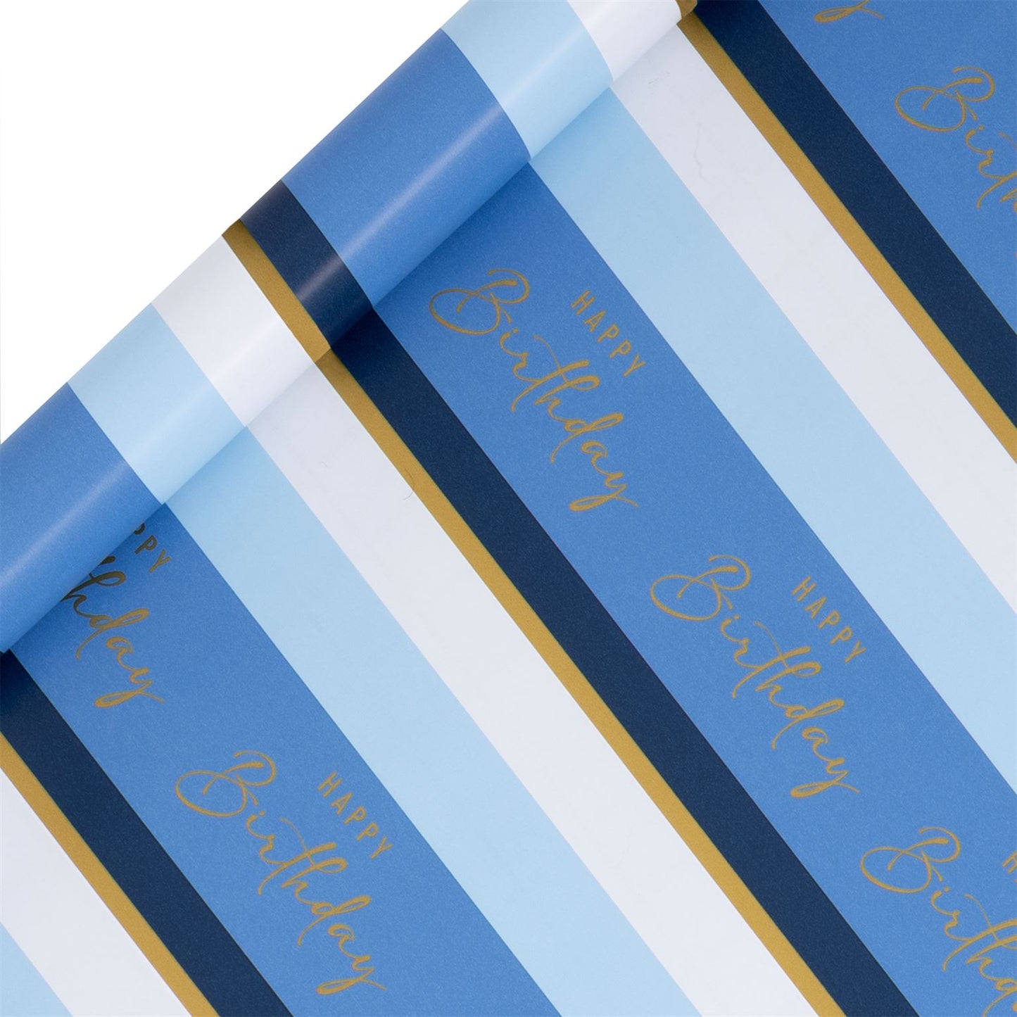 4M BIRTHDAY STRIPE BLUE