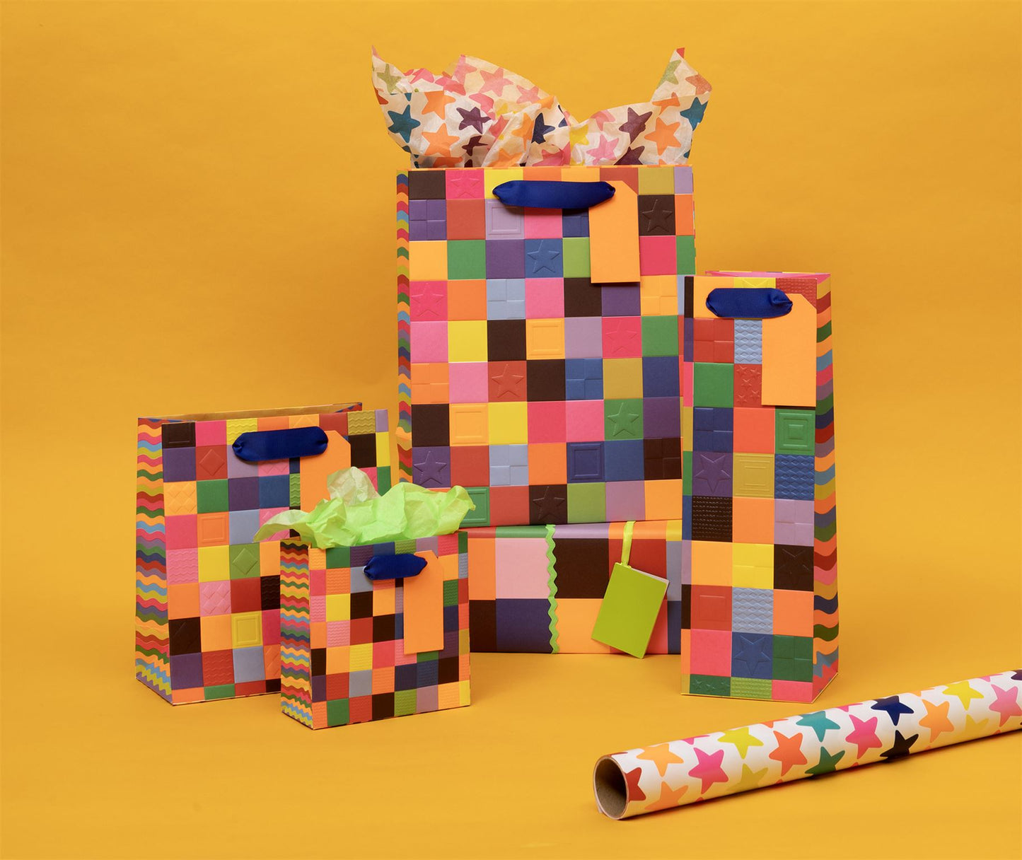 Roll 4m Colour Hub Jazzy Star