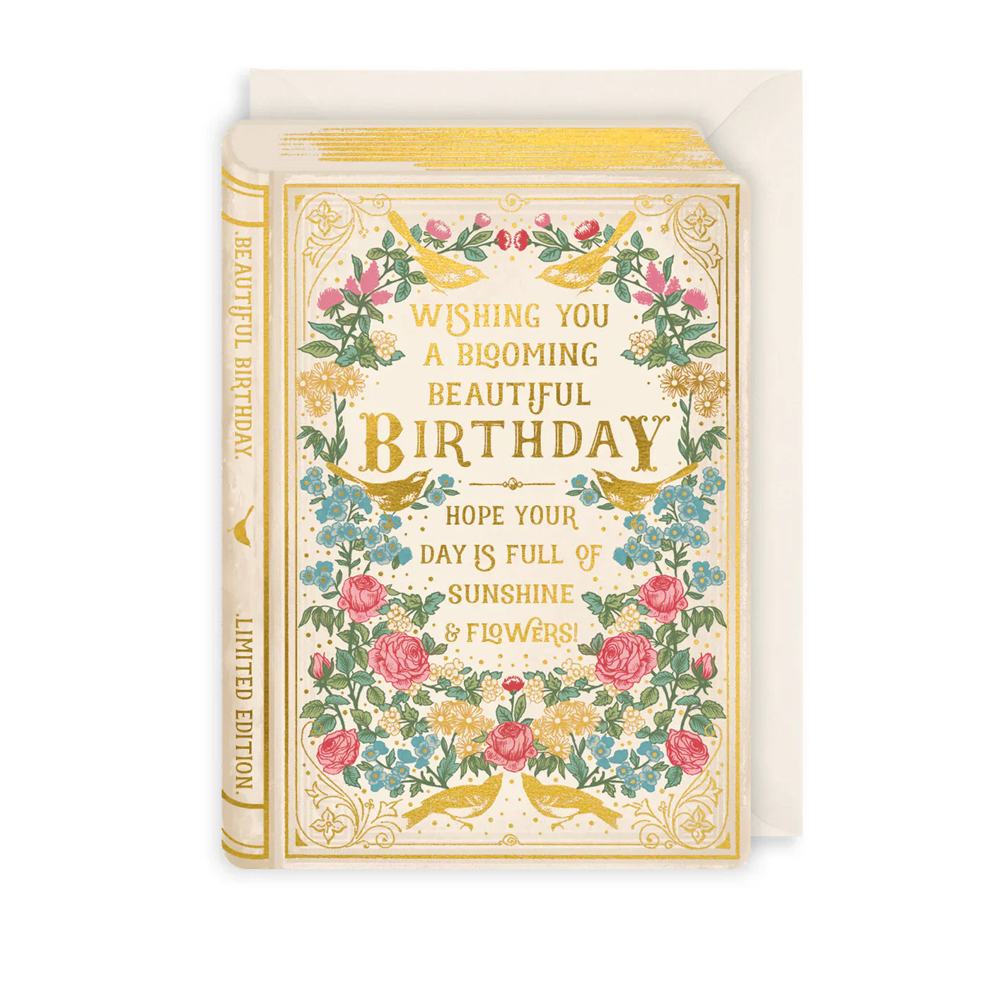 Blooming Beautiful Birthday Card