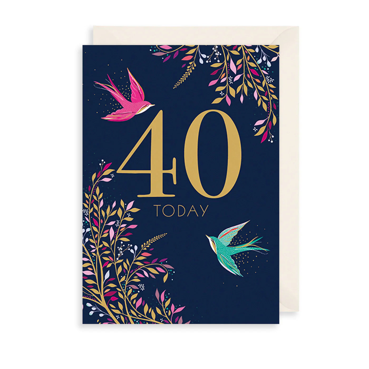 Birthday Age 40