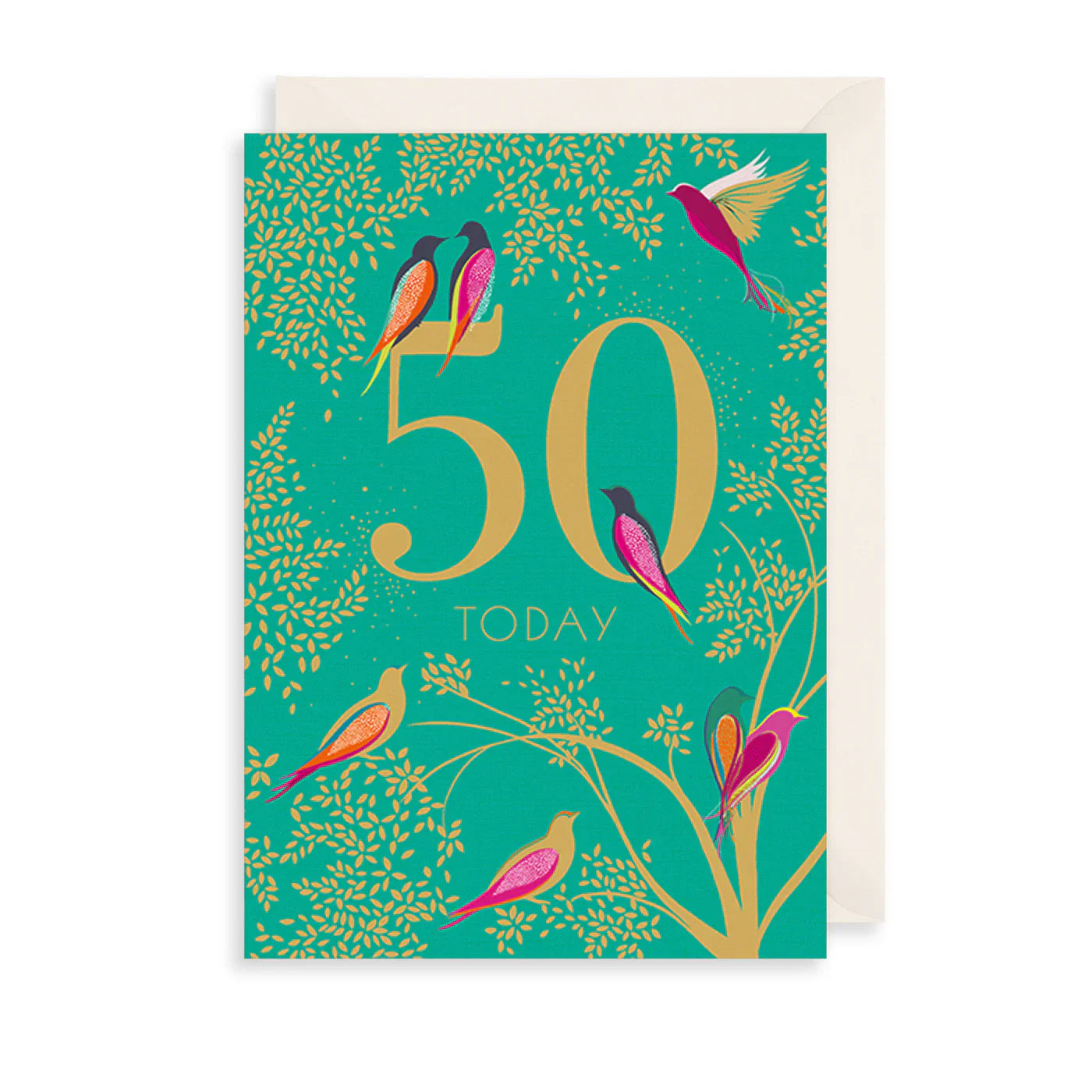Birthday Age 50