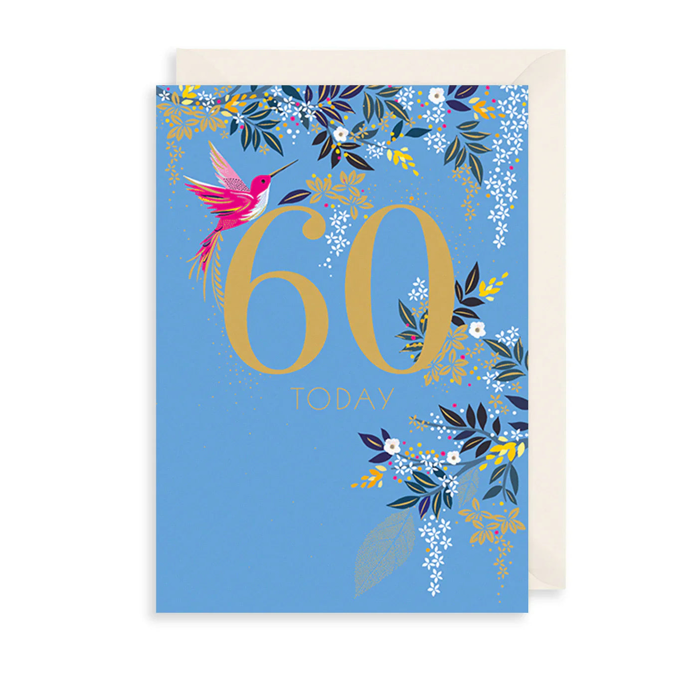 Birthday Age 60