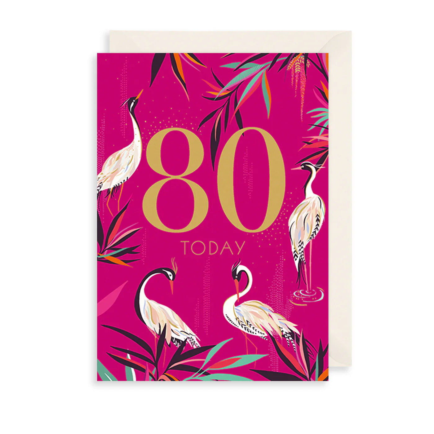 Birthday Age 80