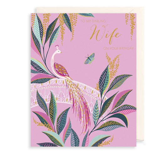 To my Darling Wife on your Birthday