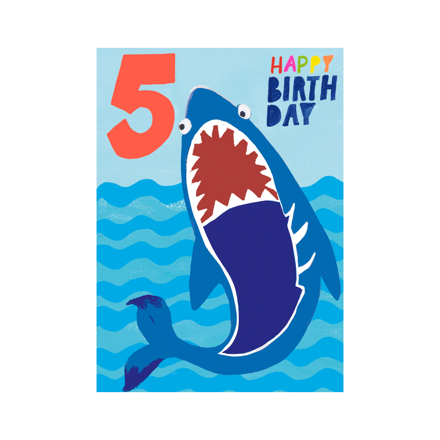 AGE 5 SHARK