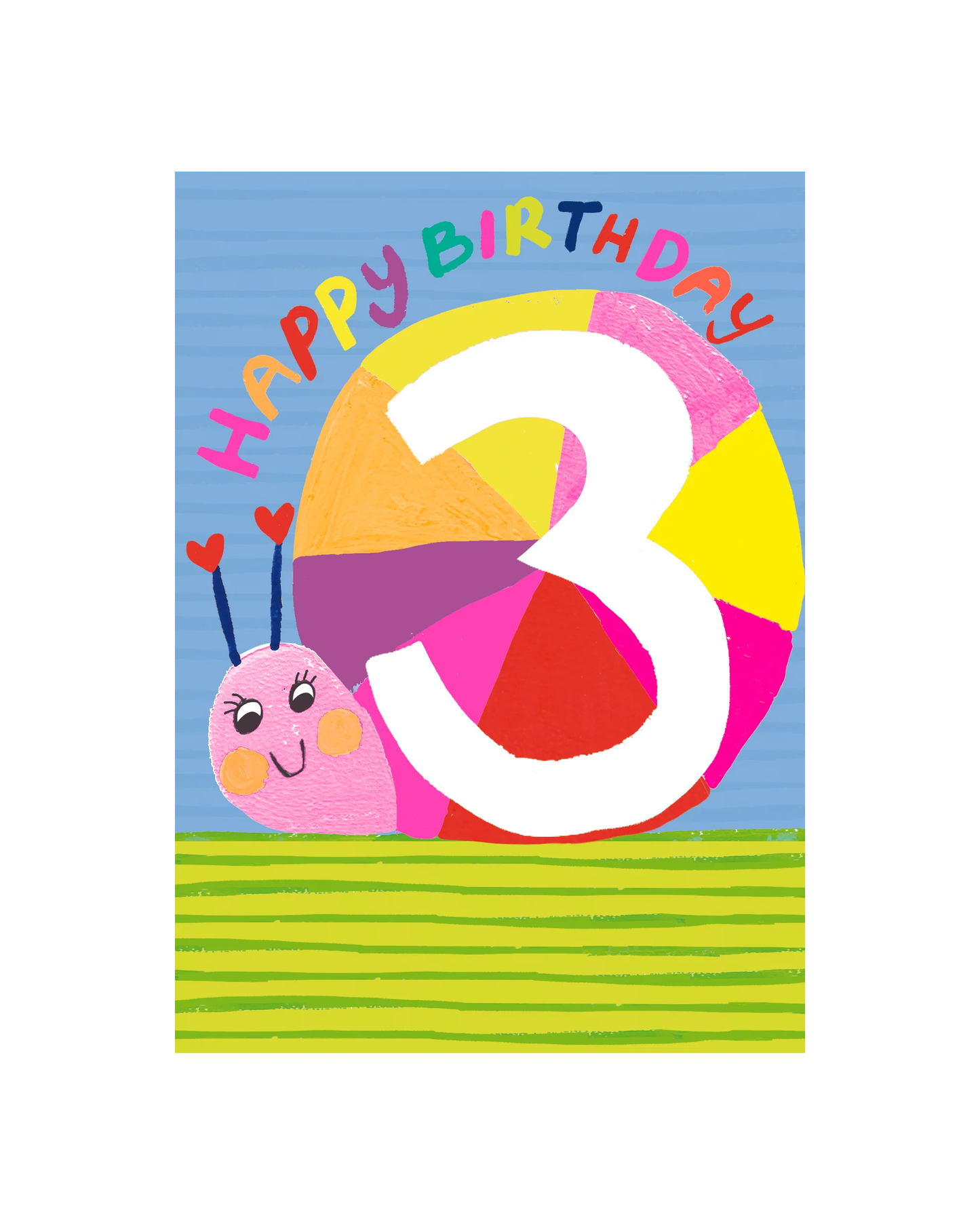 AGE 3 RAINBOW SNAIL