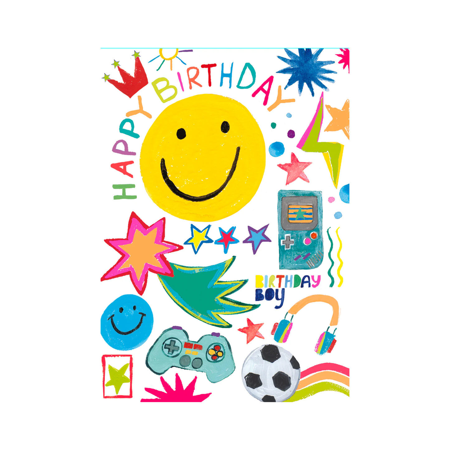 Sunshine Birthday Boy Icons