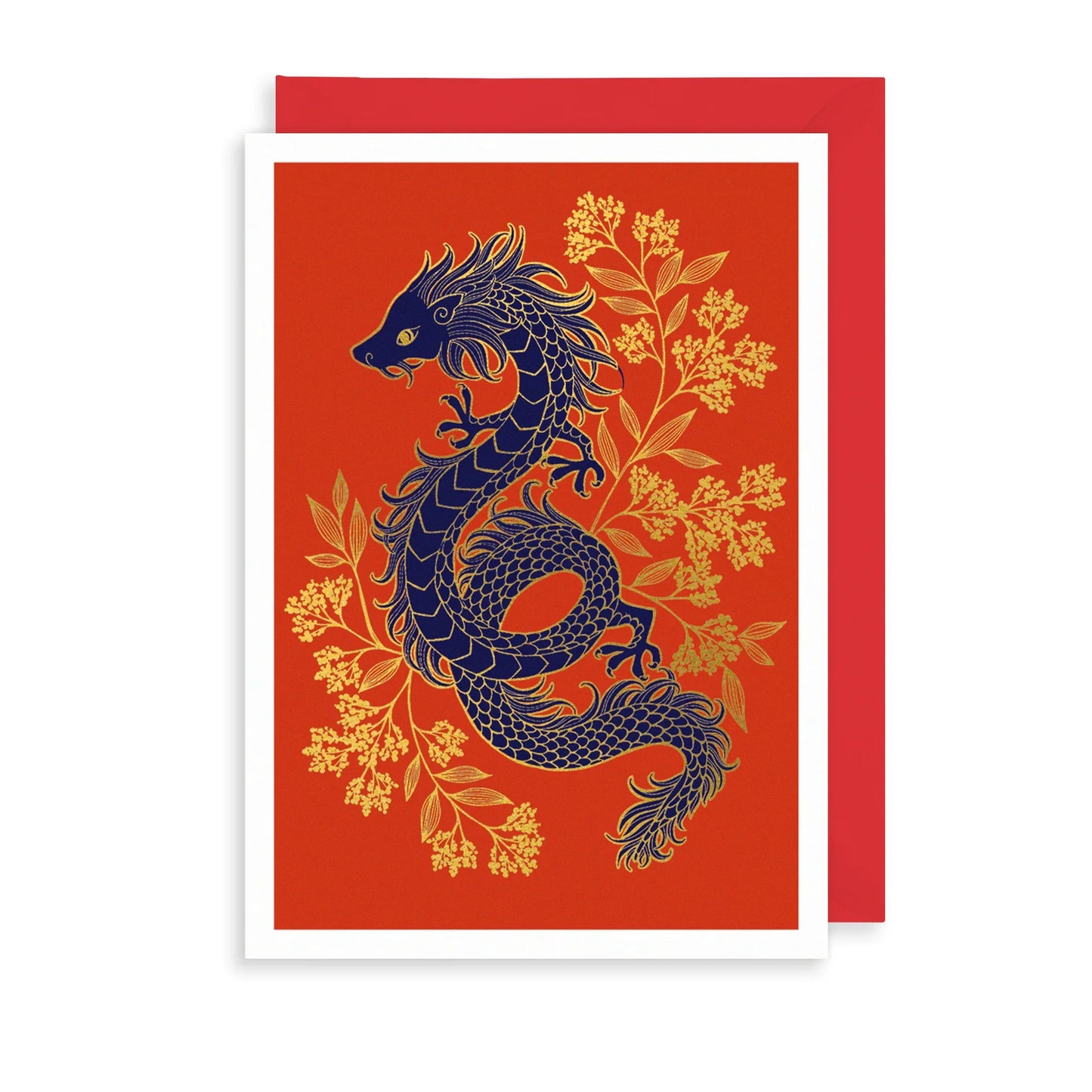 Red Dragon Card