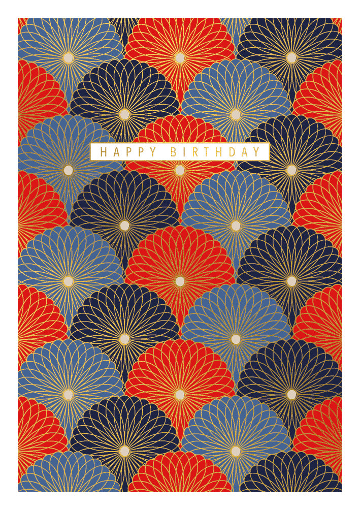 Sakura Heights Birthday Card