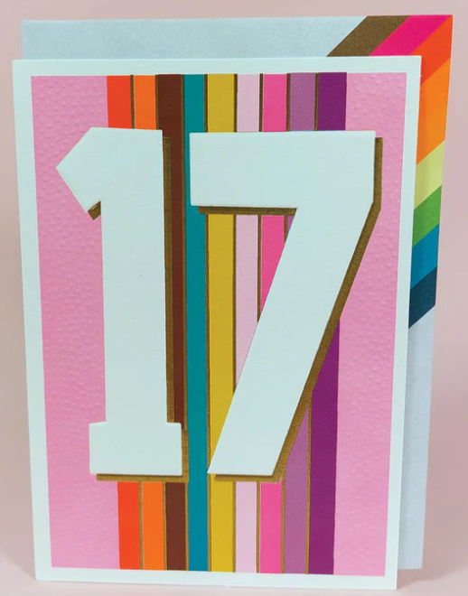 Birthday Age 17