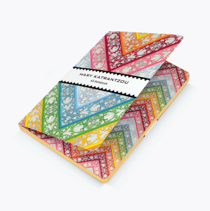 Rainbow Chevrons A5 Notebook