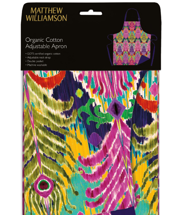 Ikat 100% Organic Cotton Apron