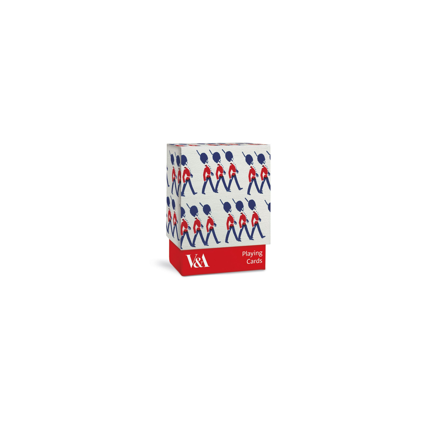 Marching Guardsman Playing Cards