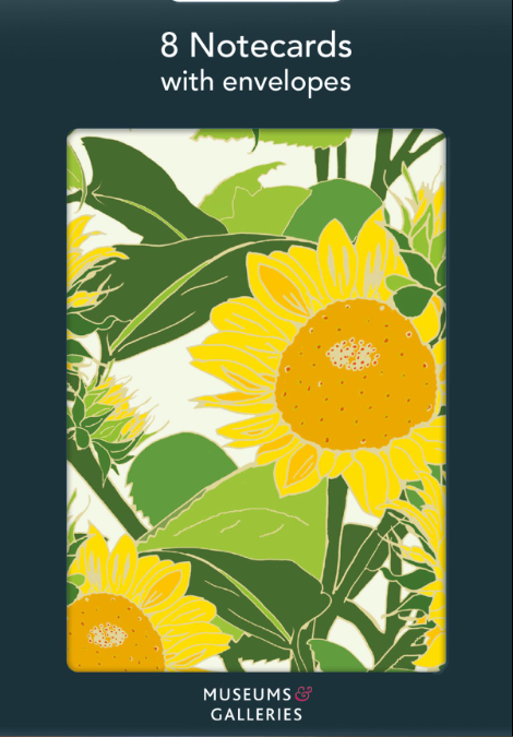 Sunflowers Note Card Pack