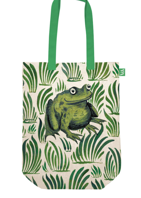 Frog Tote Bag