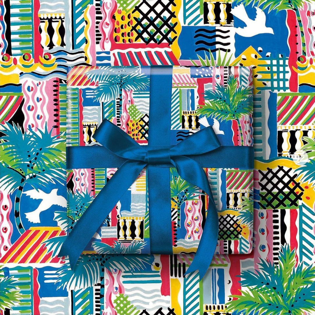 Gift Wrap Roll 3m Cote D'Azur