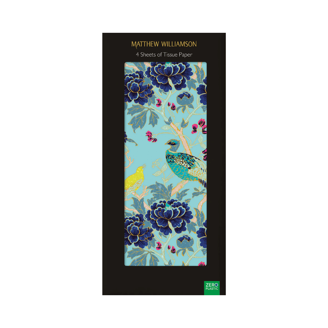 Tissue Wrap Magnolia Peacock