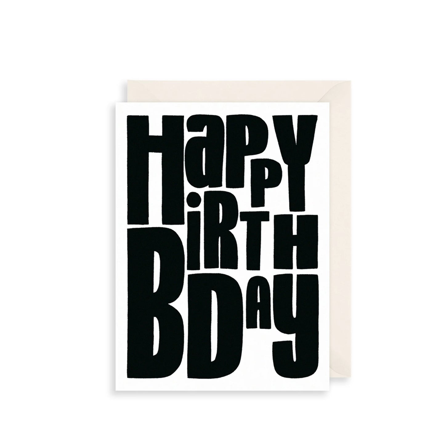 Happy Birthday Type