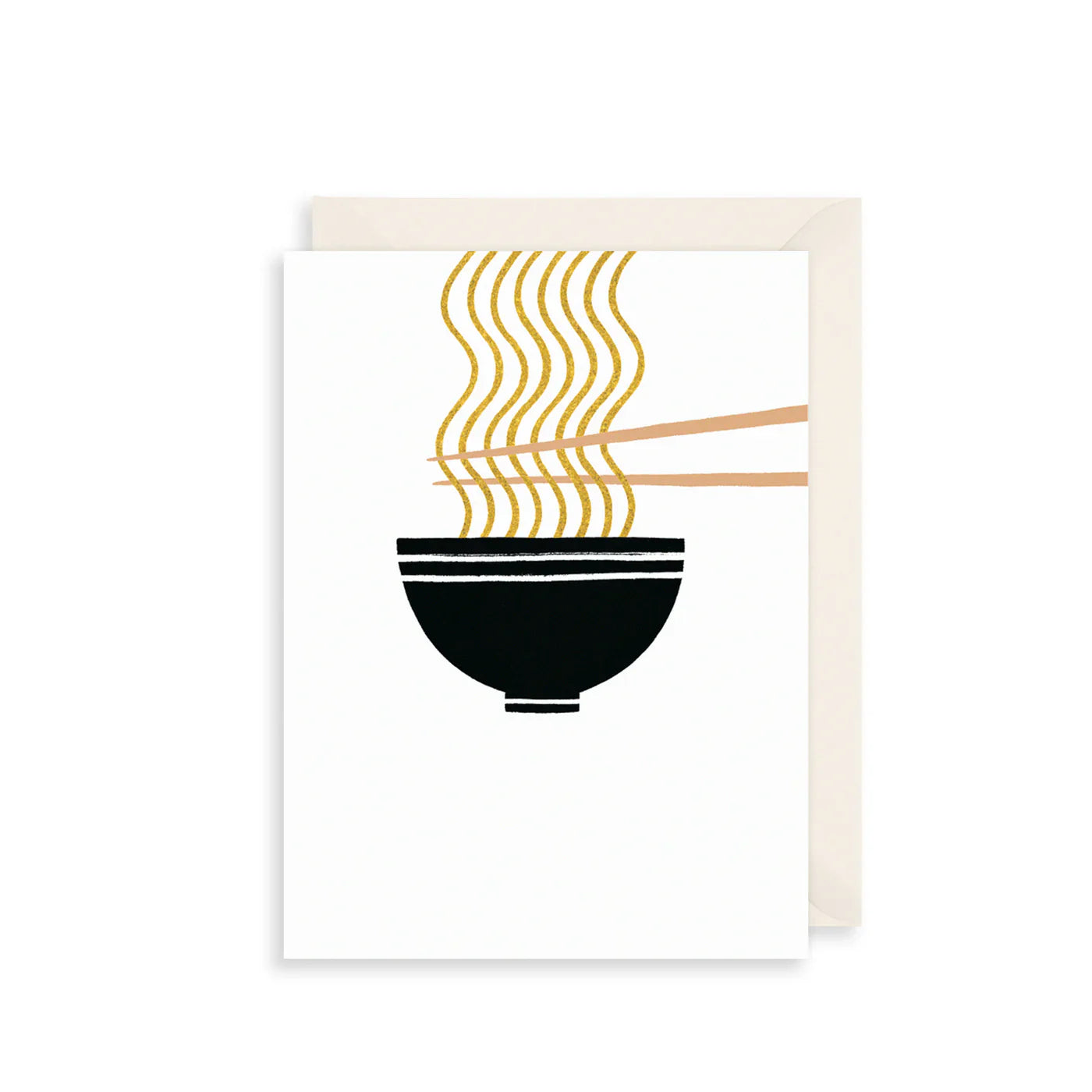 Ramen Noodle Card