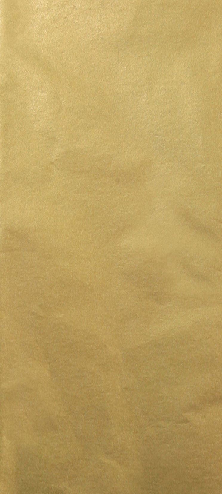 Tissue Plain Gold