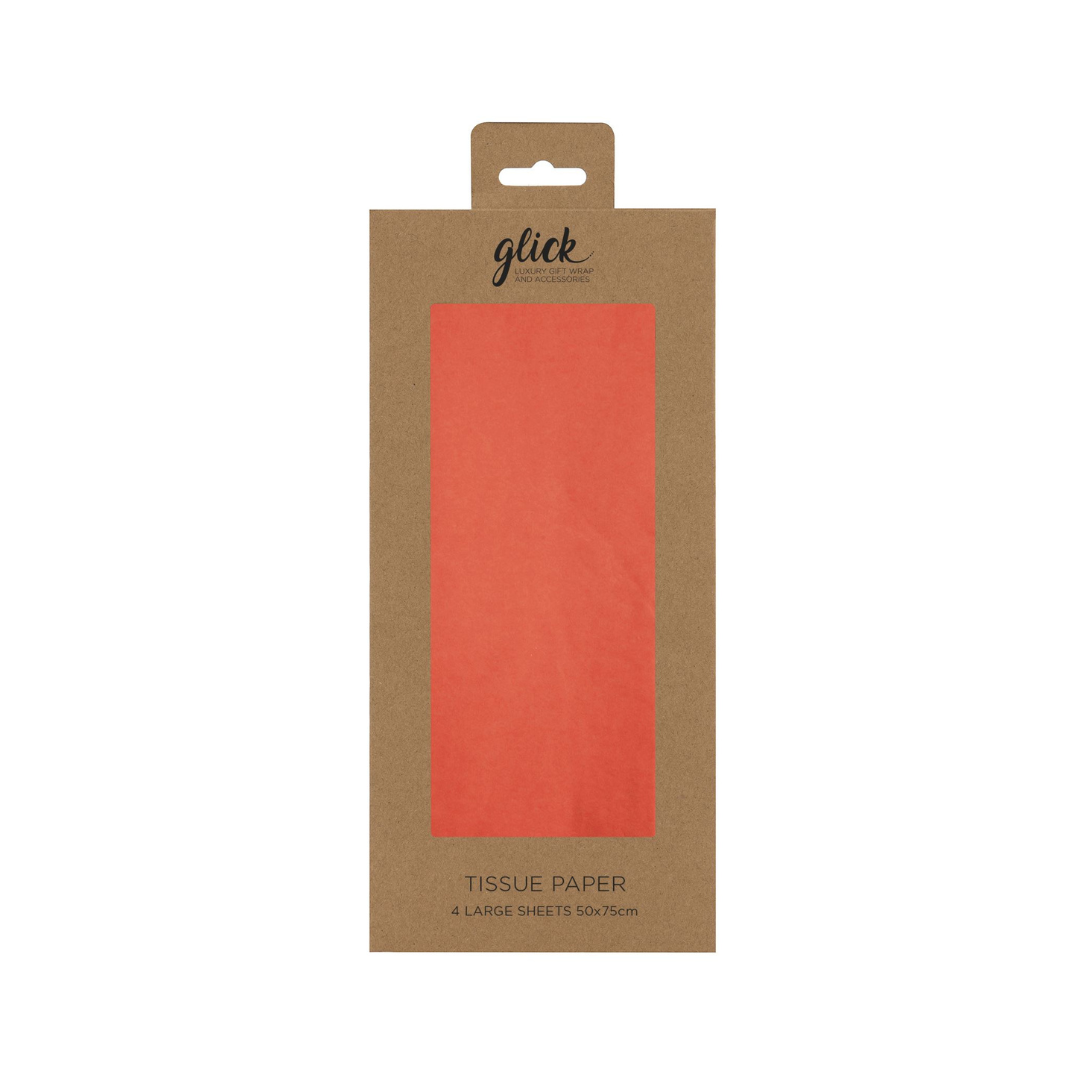 Tissue Wrap Orange