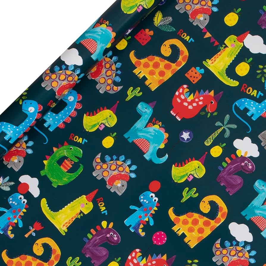 Tissue Wrap Dino-Roar