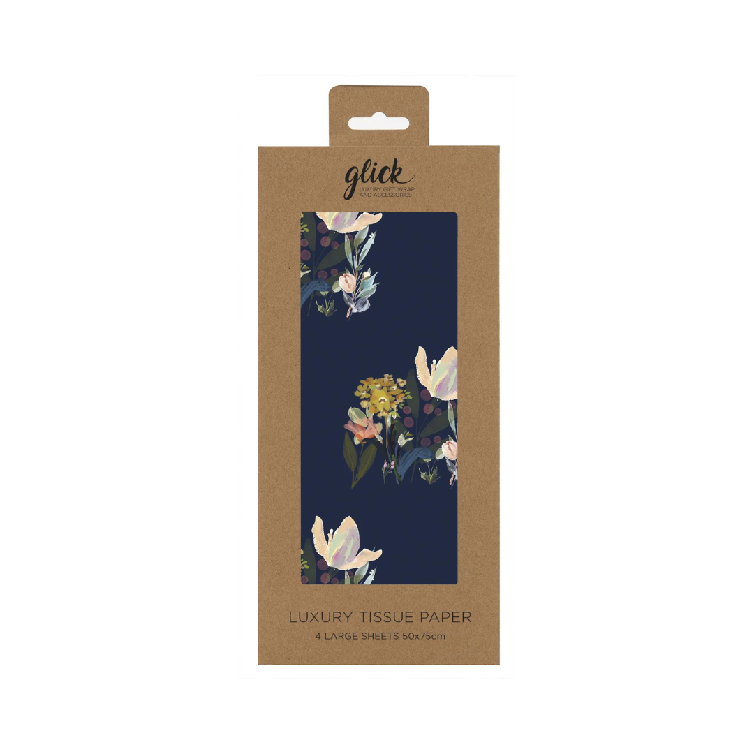 Tissue Wrap Flowerbed