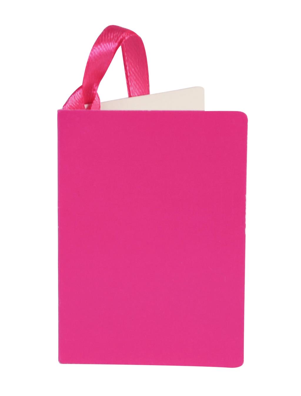 Pink Gift Tag