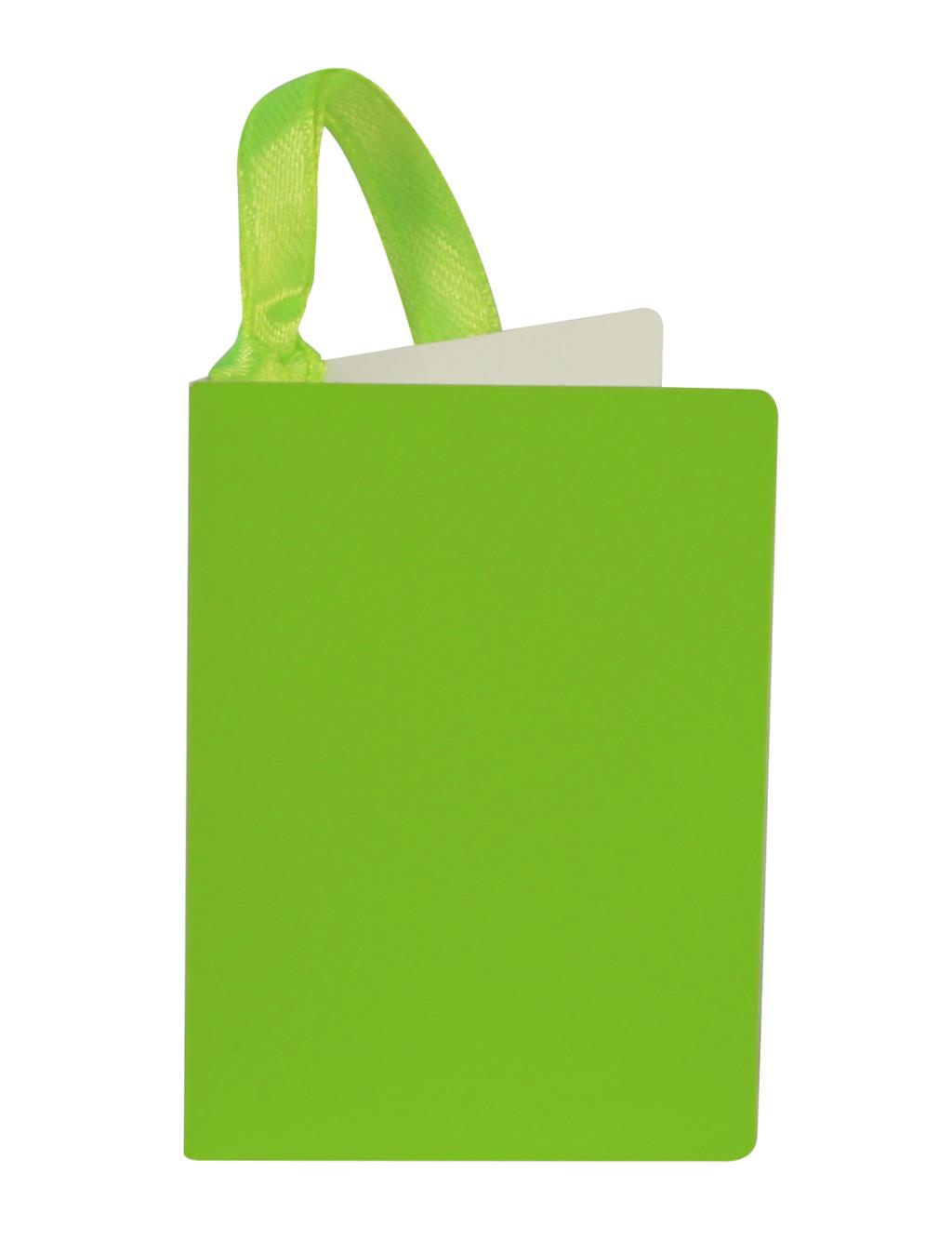 Neon Green Gift Tag