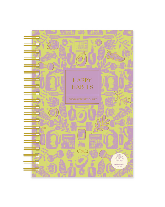 Rituals Happy Habits 2026 Weekly Diary