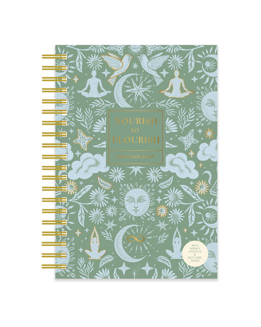 Rituals Nourish to Flourish A5 Diary 2026
