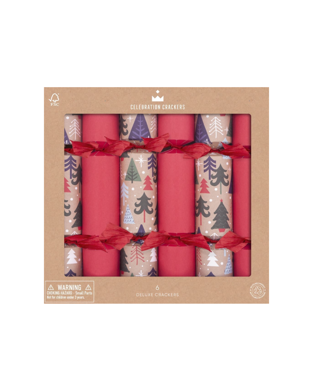 Festive Christmas Crackers