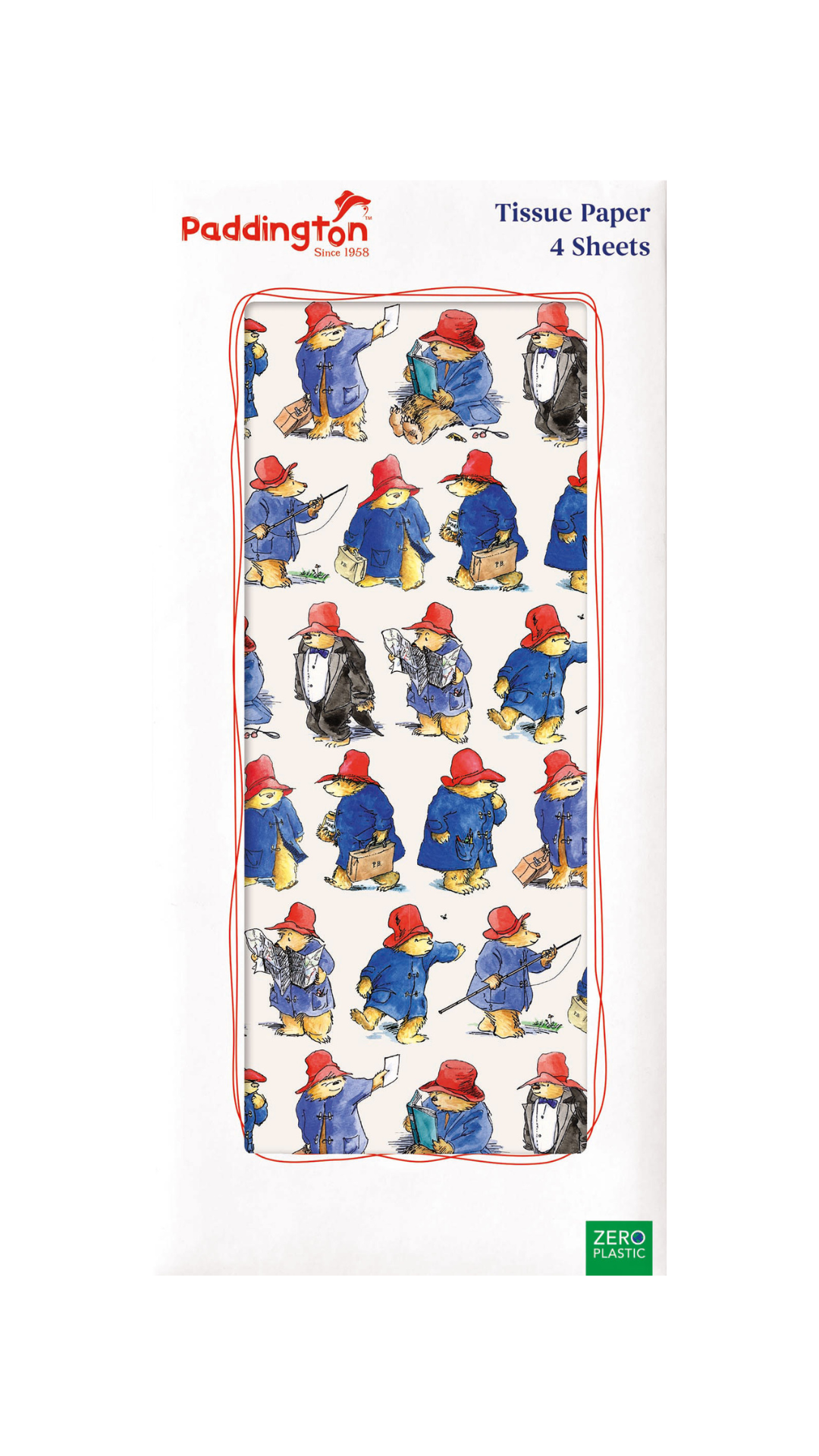 Paddington Tissue Wrap