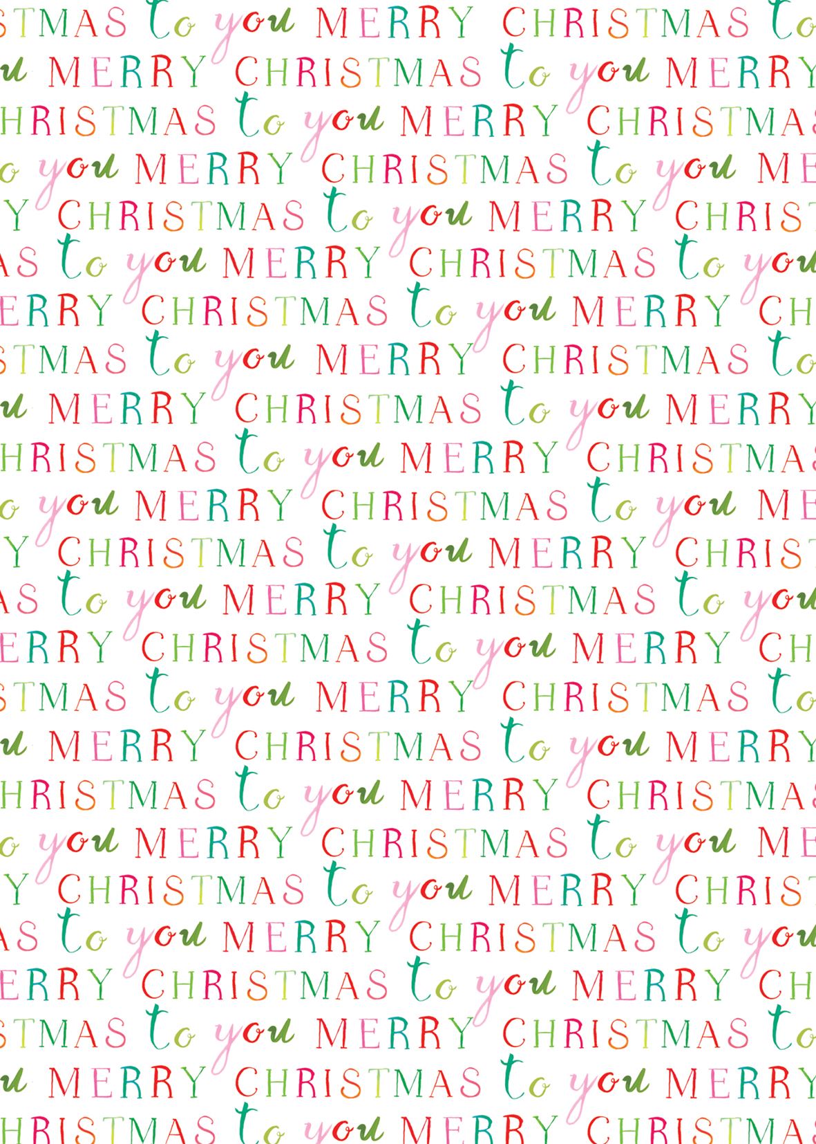 Flat Wrap Exquisite Christmas