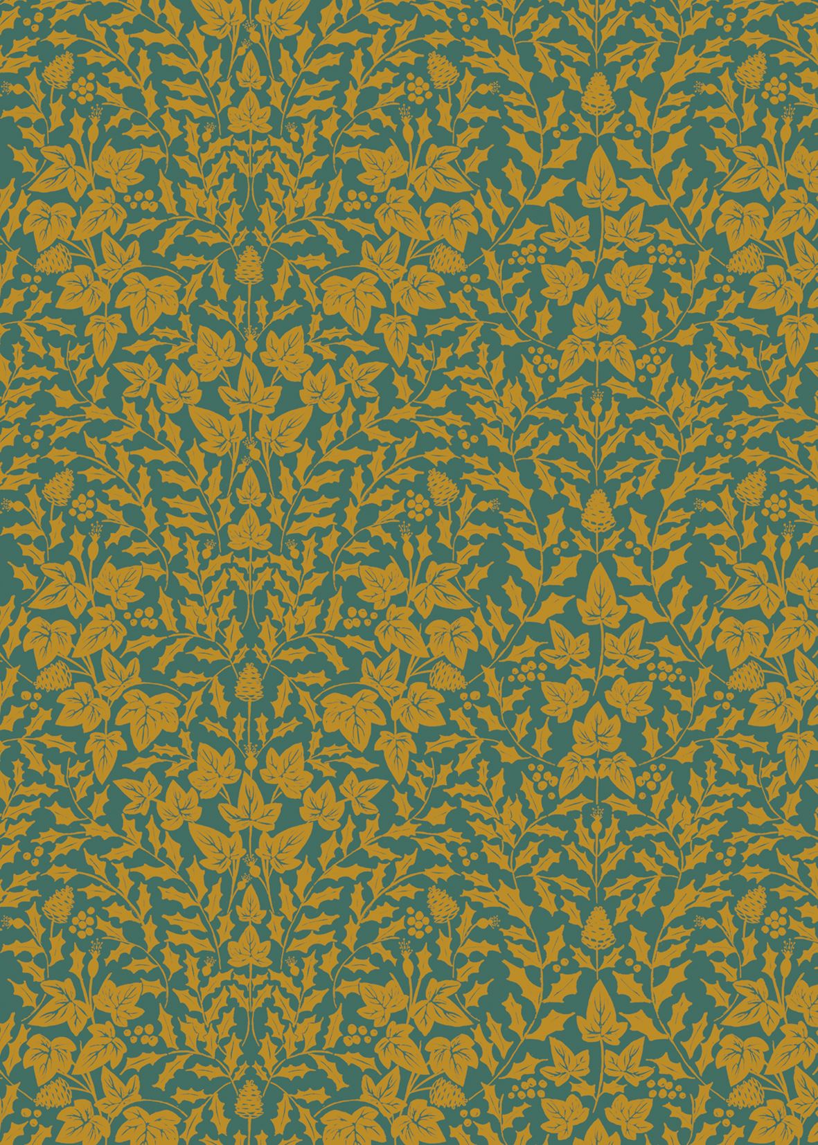 Flat Wrap Christmas Baroque