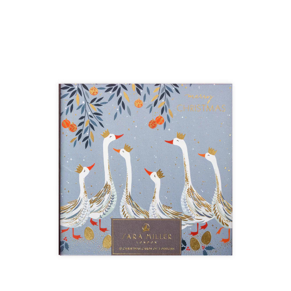 Christmas Geese - Card Wallet