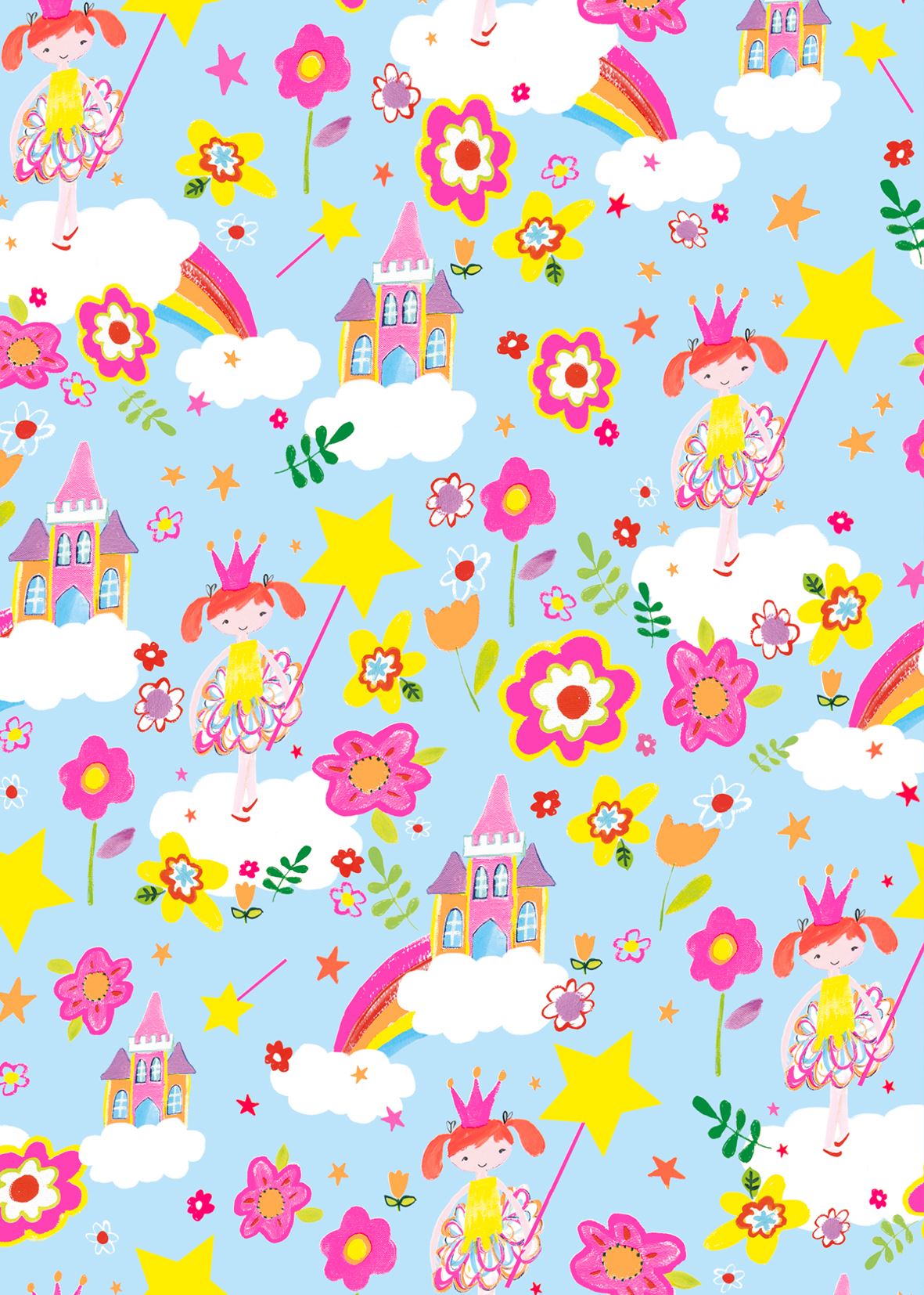 Fairy Princess Gift Wrap